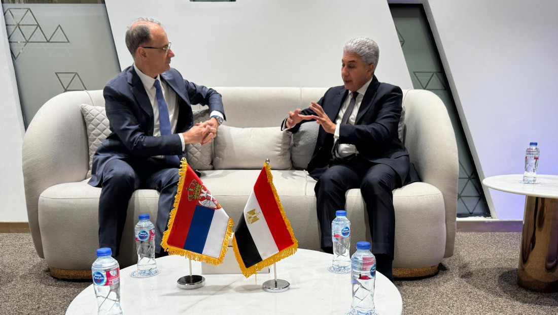 Macut: Srbija i Egipat unapređuju saradnju u privredi i energiji