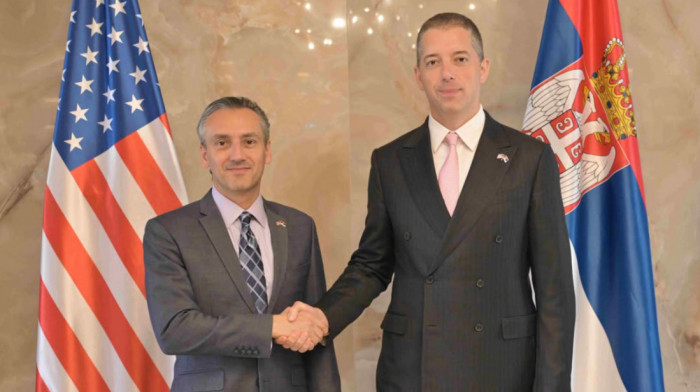 Đurić sa Titolom: Srbija ostaje posvećana jačanju partnerstva sa SAD
