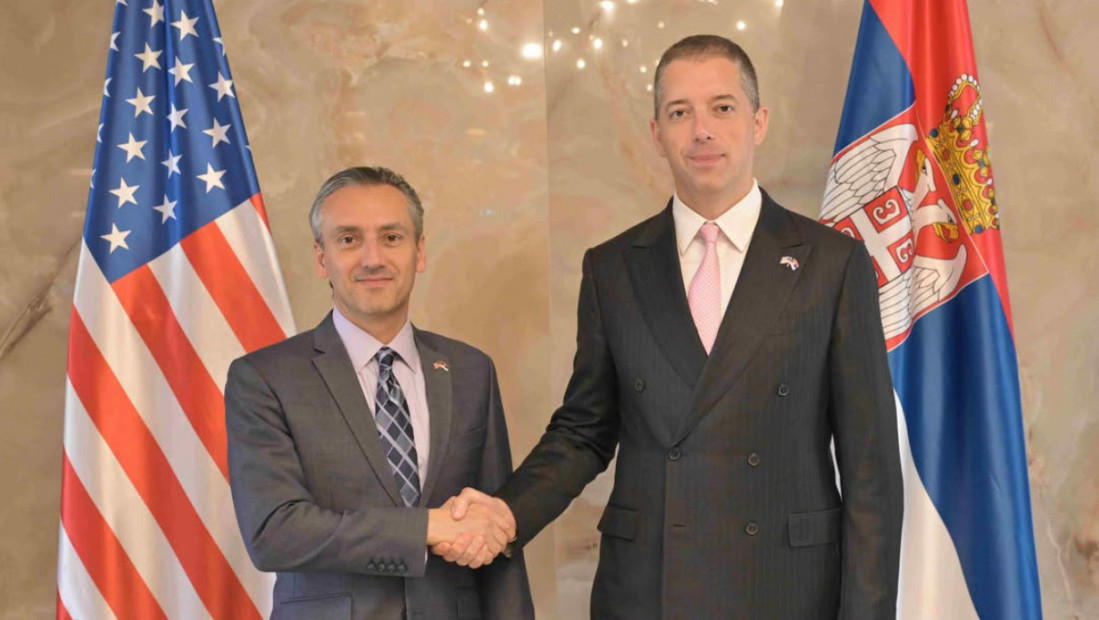 Đurić sa Titolom: Srbija ostaje posvećana jačanju partnerstva sa SAD