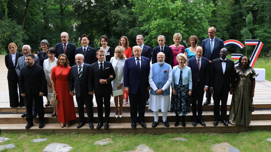 Lideri zemalja G7: Ujedinjeni u podršci Ukrajini, pozdravili sporazum SAD i Irana