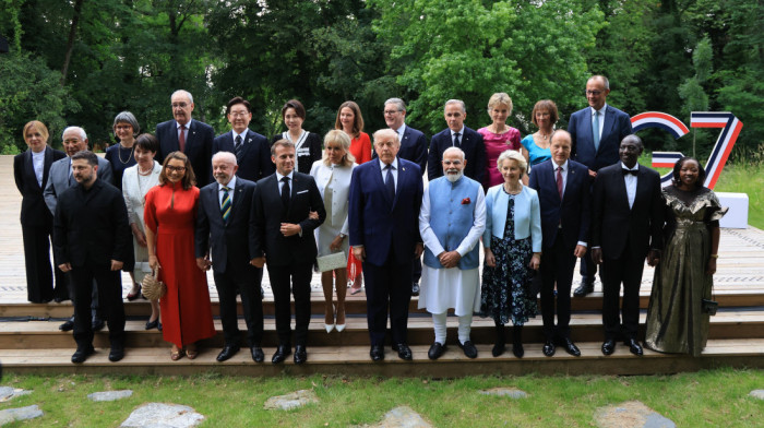 Lideri zemalja G7: Ujedinjeni u podršci Ukrajini, pozdravili sporazum SAD i Irana