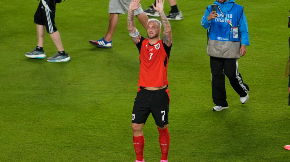 Marko Arnautović prvencem pojačao pobedu Austrije: Zvezdin centarfor dočekao mundijalski gol