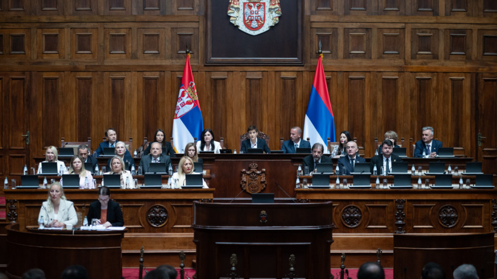 Skupština raspravlja o pravosudnim zakonima: Za izmene pribavljeno pozitivno mišljenje Venecijanske komisije