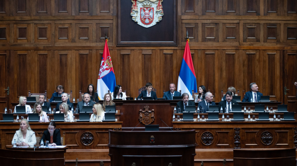 Rasprava po amandmanima na predlog autentičnog tumačenja Zakona o elektronskim medijima