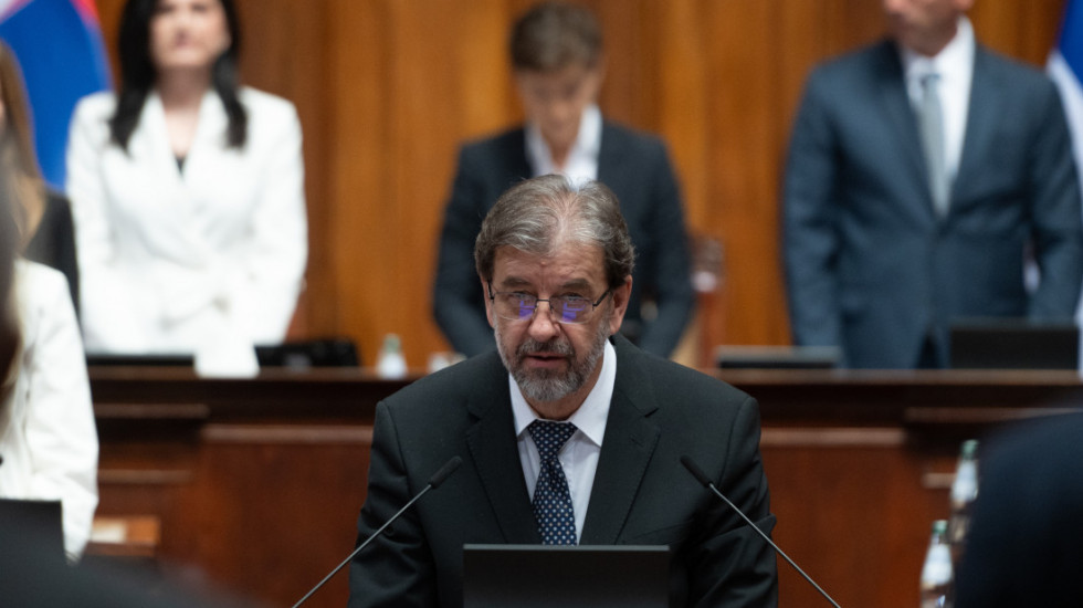 Tomić položio zakletvu za predsednika Vrhovnog suda: „Ova funkcija čast i odgovornost“