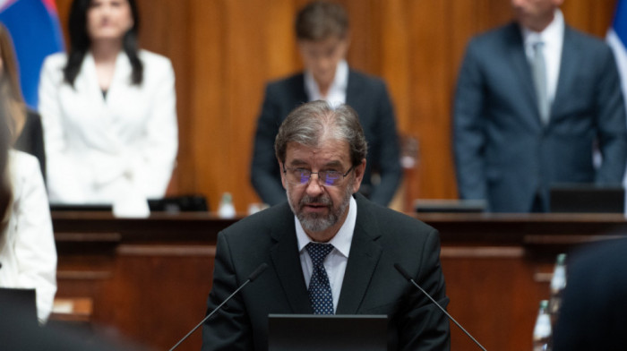 Tomić položio zakletvu za predsednika Vrhovnog suda: "Ova funkcija čast i odgovornost"