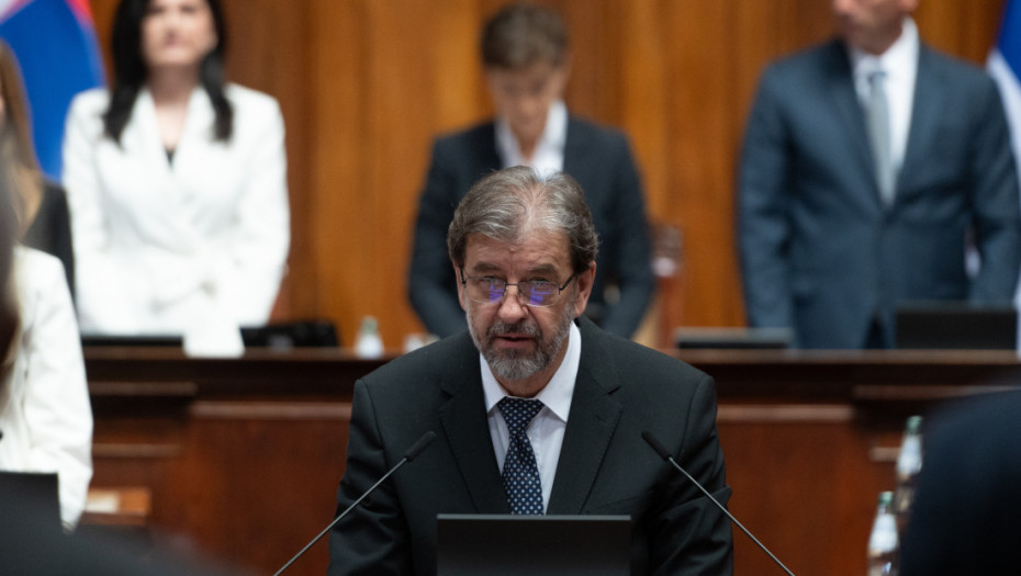 Tomić položio zakletvu za predsednika Vrhovnog suda: "Ova funkcija čast i odgovornost"