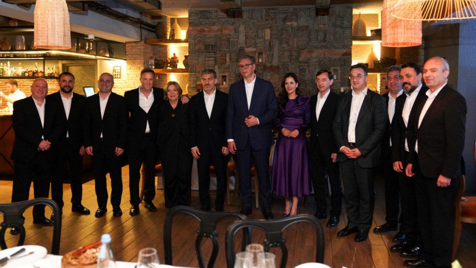 Vučić u poseti manastiru Svetog Đorđa u Alaverdiju u Gruziji