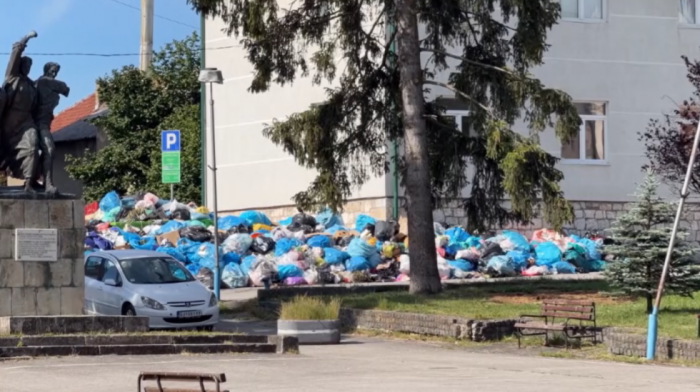 Vanredna situacija na teritoriji opštine Sjenica zbog neodlaganja komunalnog otpada
