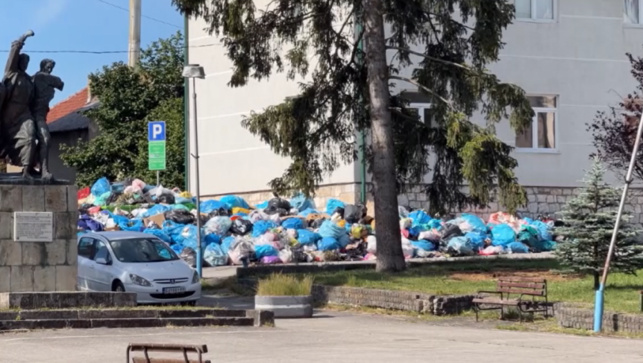 Vanredna situacija na teritoriji opštine Sjenica zbog neodlaganja komunalnog otpada
