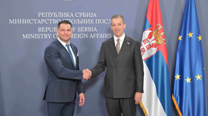 Đurić i Stevanović razgovarali o produbljivanju saradnje Srbije i Slovenije