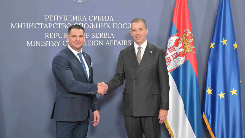 Đurić i Stevanović razgovarali o produbljivanju saradnje Srbije i Slovenije