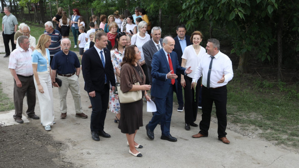 Krkobabić: Obnovljeni dom kulture u selu Šupljak još jedan u nizu bisera