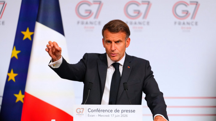 Makron: Lideri zemalja G7 dogovorili pooštravanje sankcija Rusiji i jačanje vojne podrške Ukrajini