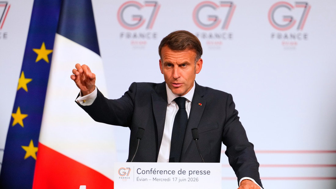 Makron: Lideri zemalja G7 dogovorili pooštravanje sankcija Rusiji i jačanje vojne podrške Ukrajini