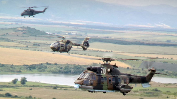 Uspešan nastup helikopterskih jedinica Vojske Srbije na vežbi u Bugarskoj