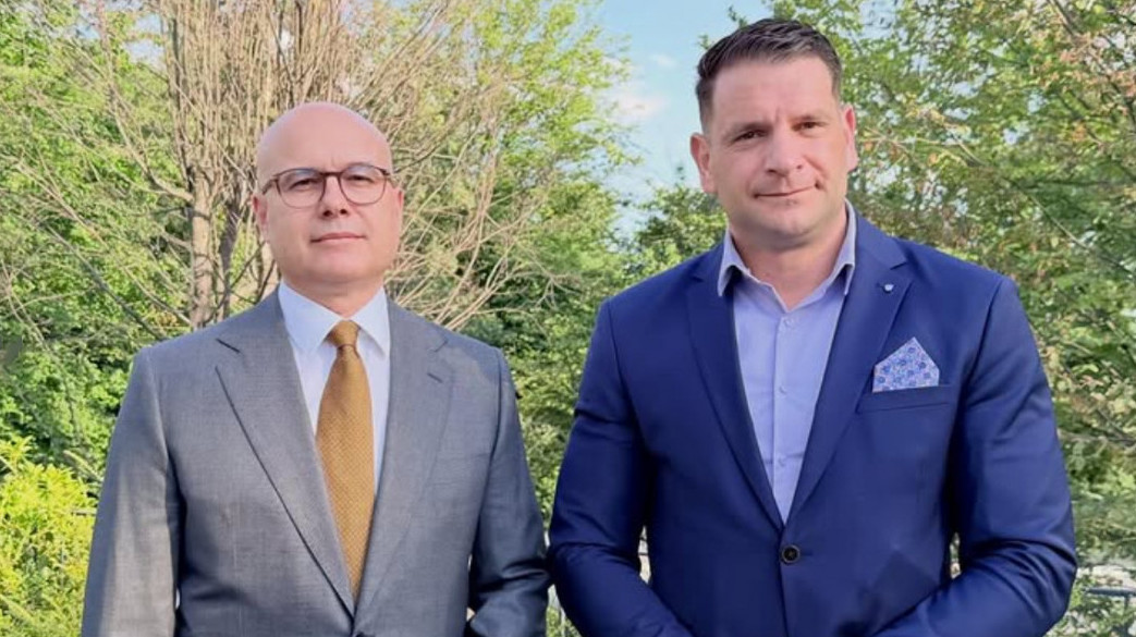 Vučević sa Stevanovićem razgovarao o jačanju saradnje Srbije i Slovenije