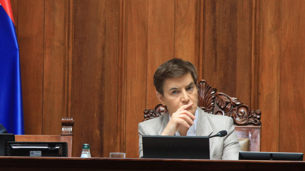 Brnabić: Afera o zvučnom topu imala tri cilja, među njima i pojačan pritisak na Srbiju