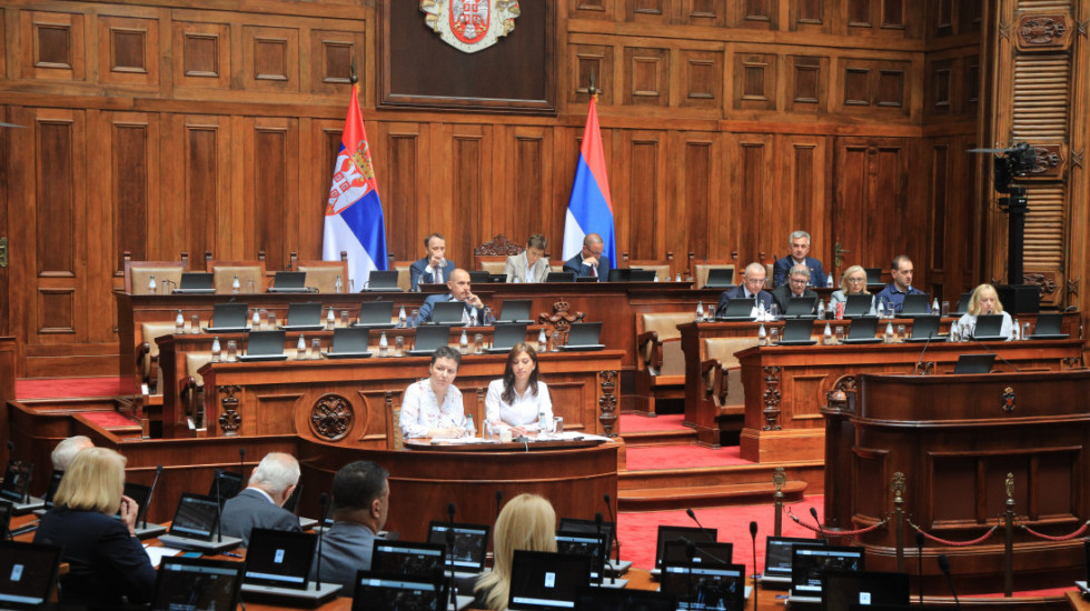 Skupština završila današnji rad, nastavak u utorak u 10.00 časova