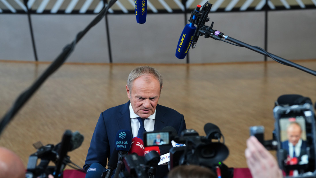 Tusk: Požar u poljskoj fabrici dronova podmetnut, očekujemo još takvih sabotaža