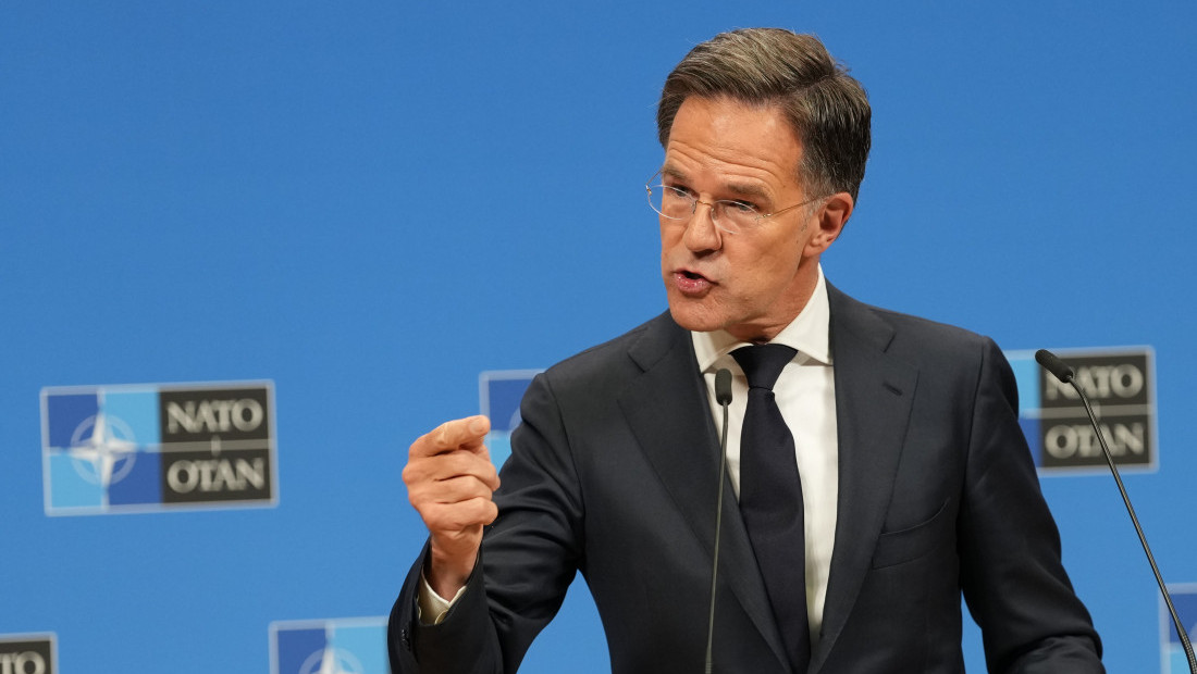 Generalni sekretar NATO-a Mark Rute sledeće nedelje u poseti SAD-u