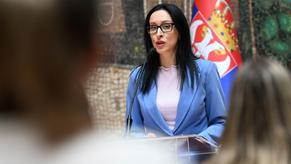 Žarić Kovačević: Do sada iz alimentacionog fonda isplaćeno 54 miliona dinara za 889 dece