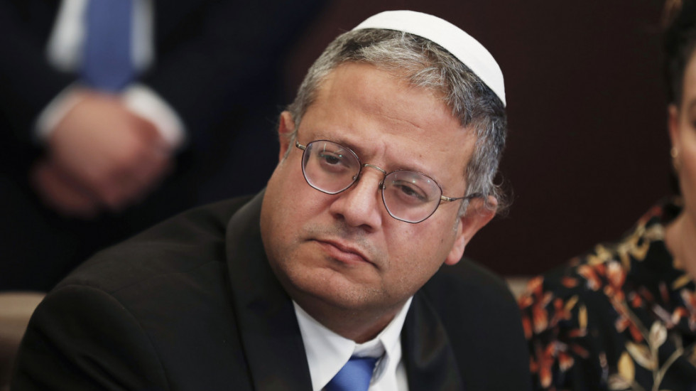 Ben Gvir: Protiv Irana se treba boriti kao SAD protiv nacista