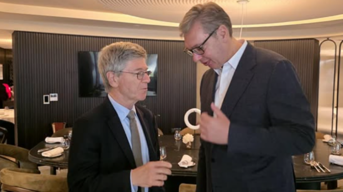Vučić sa Saksom: Srbija ima istorijsku šansu da postane deo zajedničkog EU tržišta