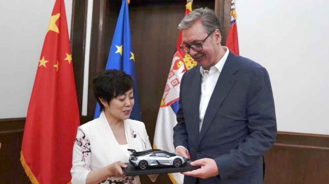 Vučić sa Stelom Li: Poziv kompaniji BYD da svoje inovacije predstavi na Ekspu 2027