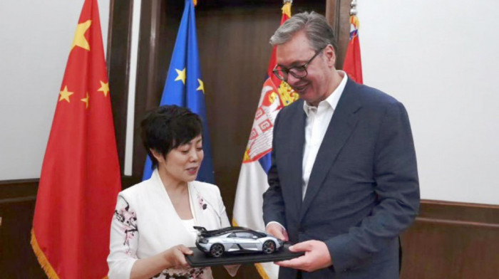 Vučić sa Stelom Li: Poziv kompaniji BYD da svoje inovacije predstavi na Ekspu 2027
