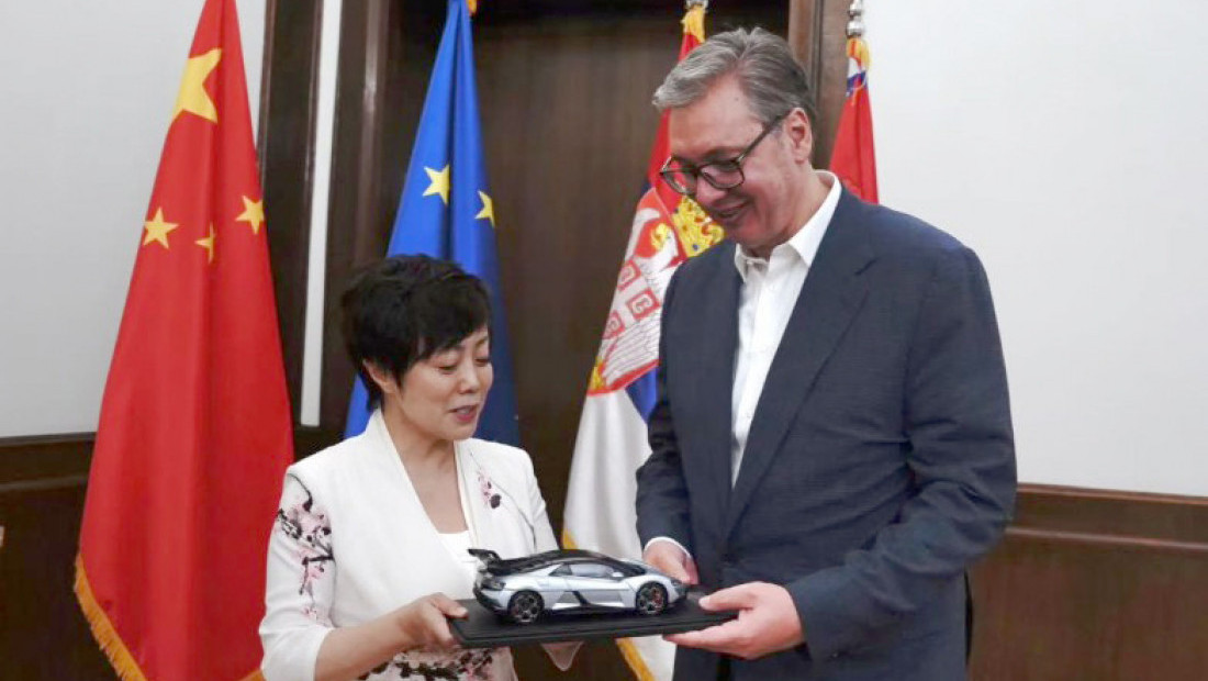 Vučić sa Stelom Li: Poziv kompaniji BYD da svoje inovacije predstavi na Ekspu 2027