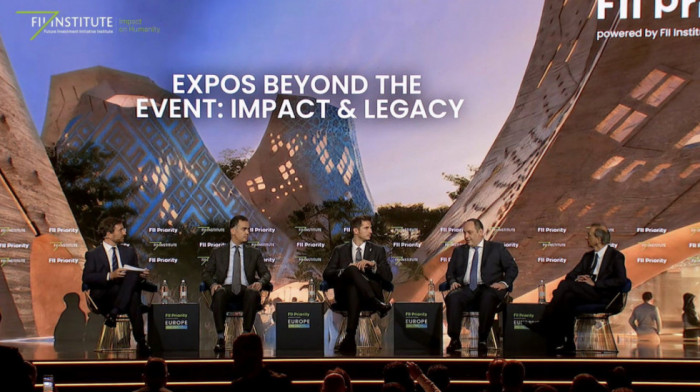 Ekspo 2027 Beograd predstavljen na međunarodnom samitu u Rimu