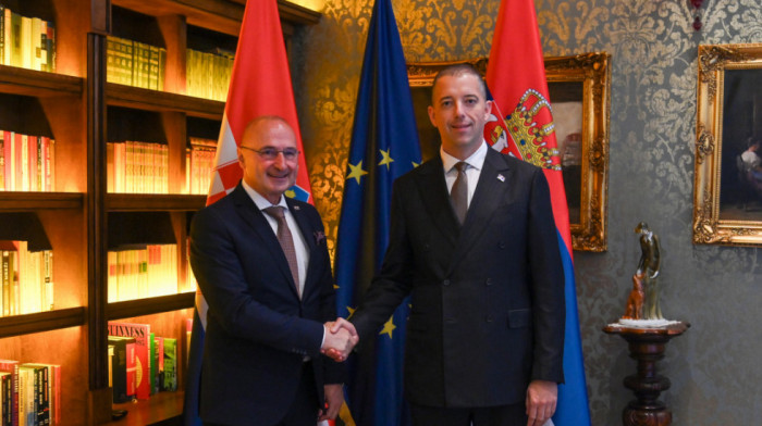 Đurić sa šefom diplomatije Hrvatske Radmanom o bilateralnim odnosima i prilikama na Zapadnom Balkanu