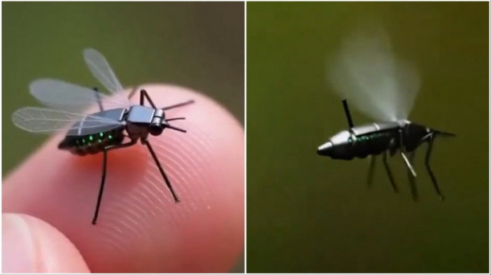 Kineski "dron-muva": Tehnološko čudo veličine insekta koje vidi i čuje sve (VIDEO)