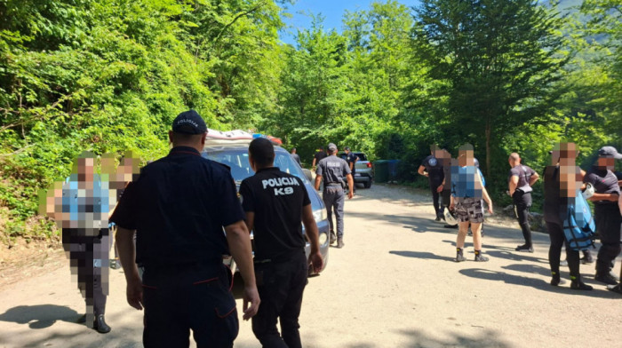 Pojačane kontrole granične policije na reci Tari, sankcionisano šest osoba iz BiH