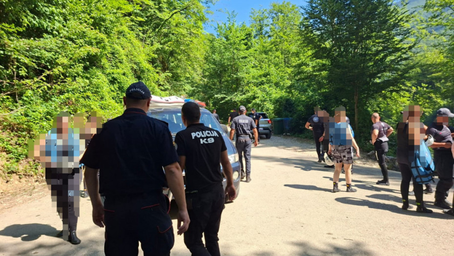 Pojačane kontrole granične policije na reci Tari, sankcionisano šest osoba iz BiH
