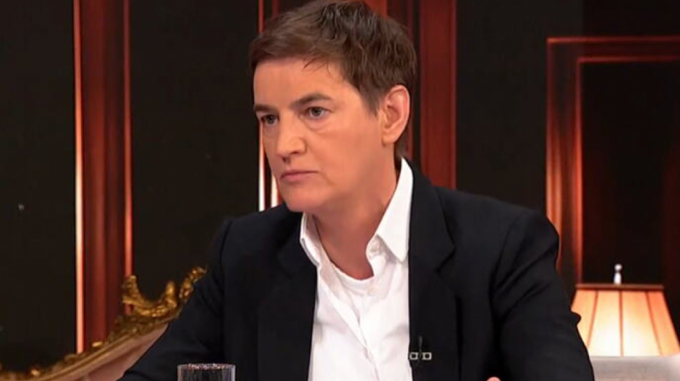Brnabić: Priča o zvučnom topu je toliko zaživela da vidite da je planirana