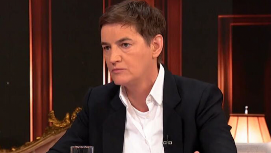 Brnabić: Priča o zvučnom topu je toliko zaživela da vidite da je planirana