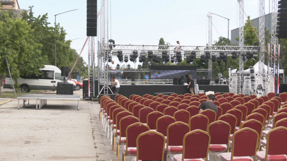 Svetski dan muzike u Novom Sadu: Vojvođanski simfonijski orkestar nastupa pod otvorenim nebom