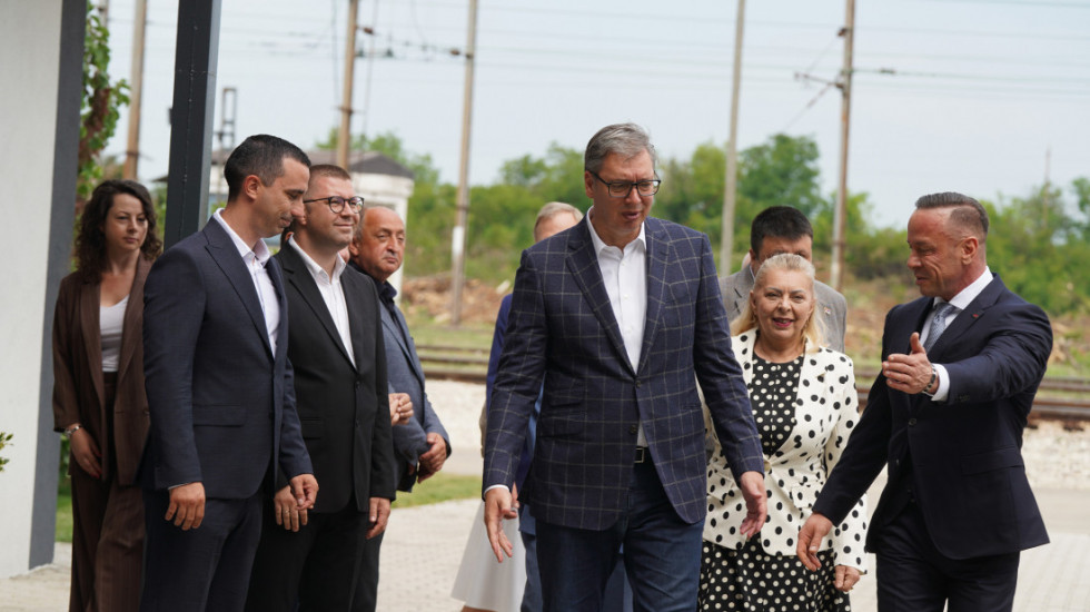 Novi centar za upravljanje vozovima u Beogradu: Vučić najavio dalju modernizaciju pruga