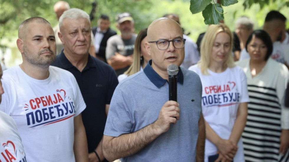 Vučević u Kovilju: Novi Sad i Vojvodina ostaju u Srbiji, ponosni na svoju istoriju