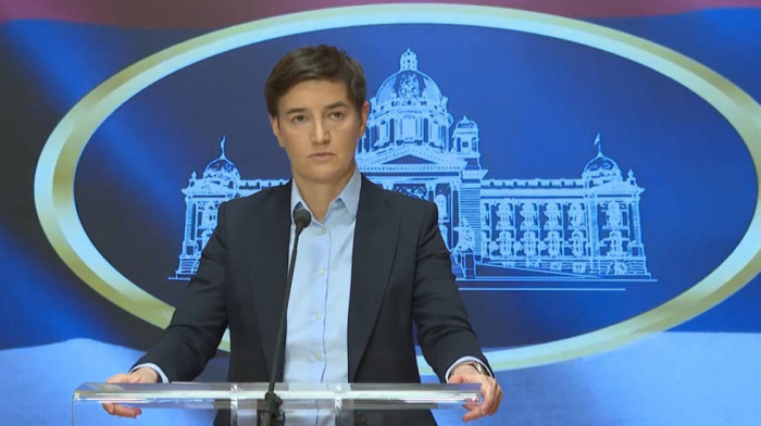 Brnabić: Afera o zvučnom topu imala tri cilja, među njima i pojačan pritisak na Srbiju
