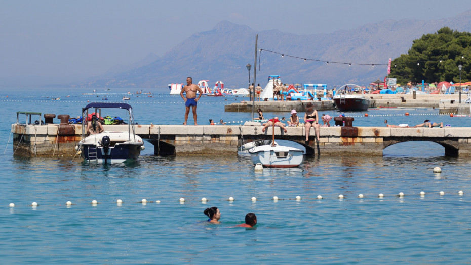 Ekstremne vrućine stižu u Hrvatsku, izdato upozorenje