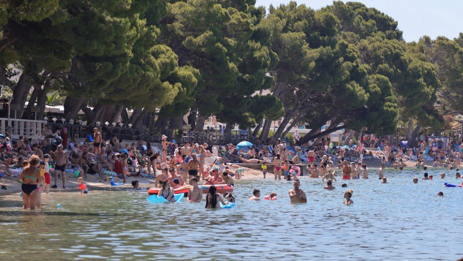 Jadran sve topliji: Temperatura mora koja je nekada merena u avgustu sada zabeležena već u junu