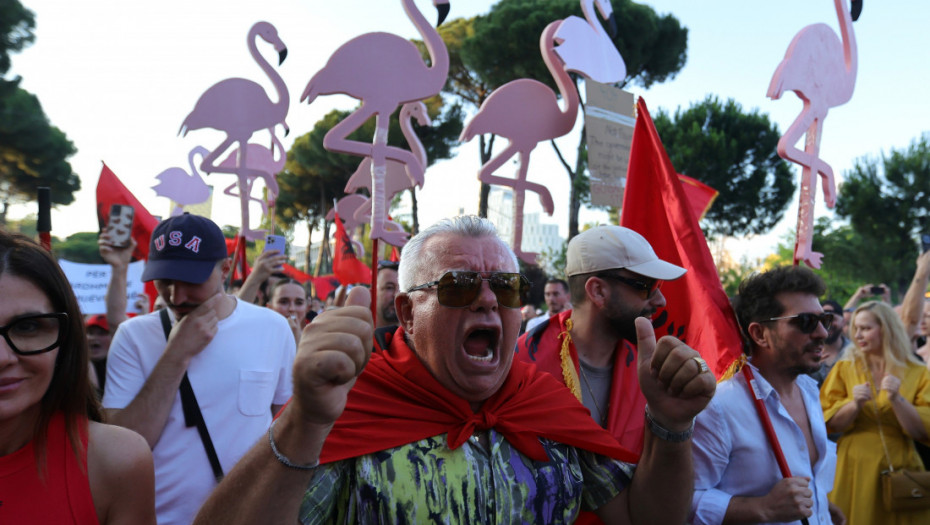 Protesti u Albaniji eskaliraju: Demonstranti traže smenu Rame, zemlja bi mogla da ima problem sa evrointegracijama