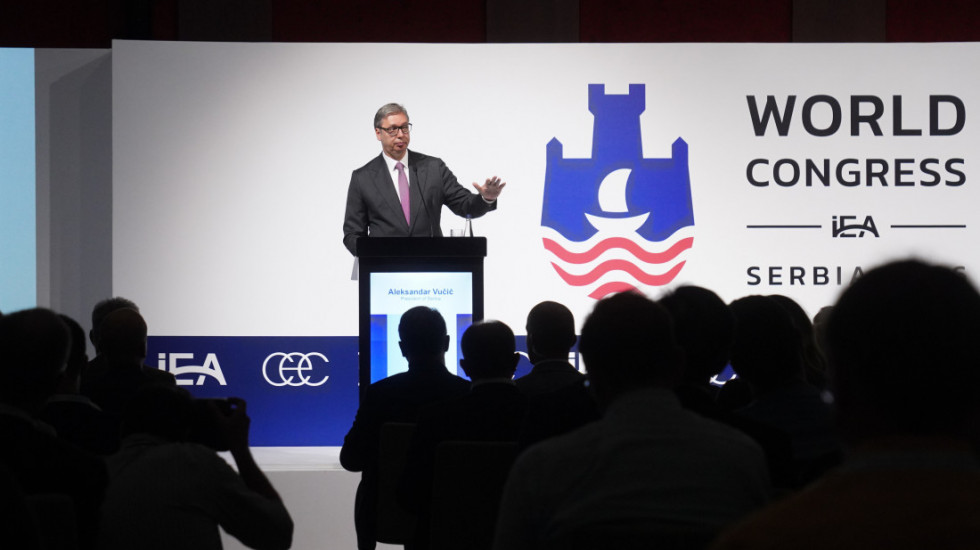 Vučić: Živimo u svetu u kome pada u vodu sve što je oblikovalo svetsku ekonomiju