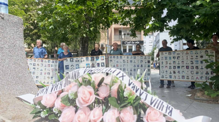 U severnom delu Kosovske Mitrovice obeležena godišnjica kidnapovanja devetorice rudara
