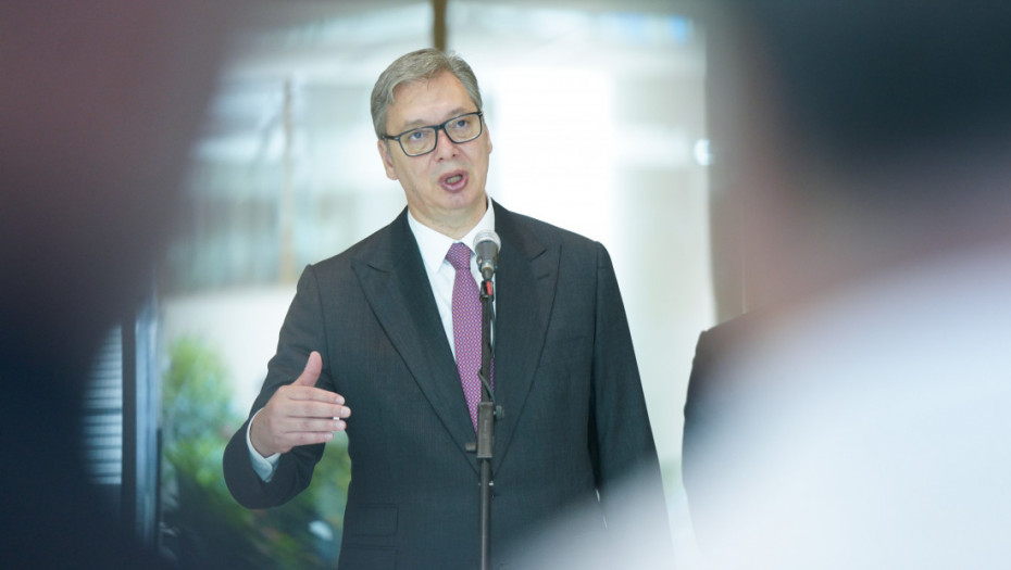 Vučić: Najvažnije je što će na skupu 27. juna biti predstavljen plan za budućnost Srbije