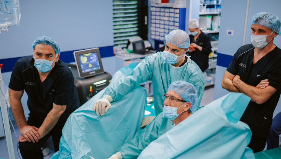 Kraj mukama sa prostatom i kamenom u bubregu uz najmoćniji laser na svetu