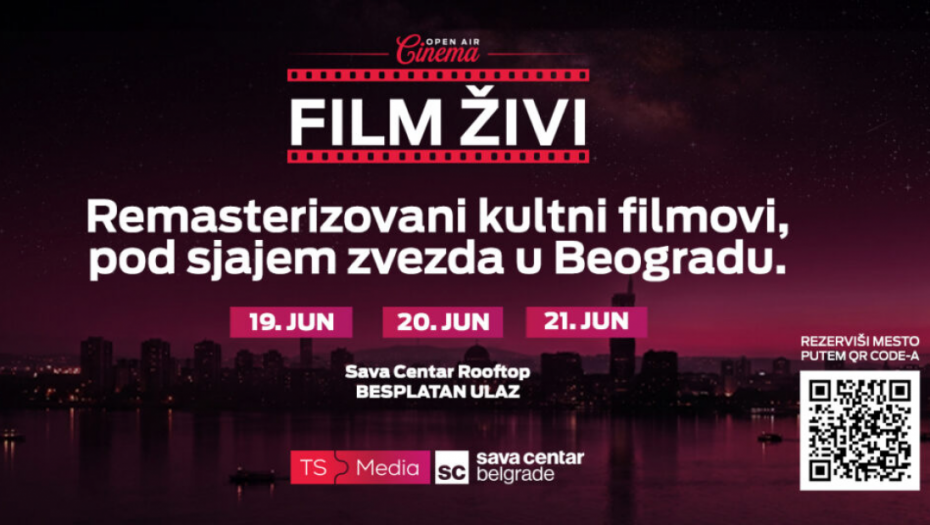 Projekat "Film živi": Veliko interesovanje publike za remasterizovane domaće filmove